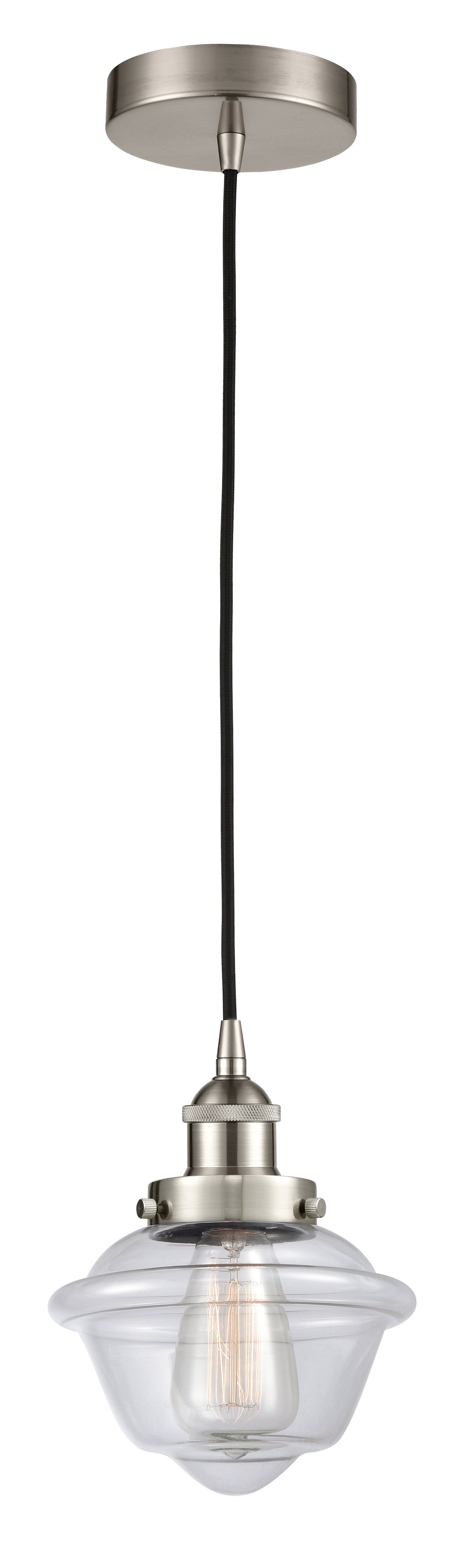 Edison Mini Pendant Antique Brass Finish