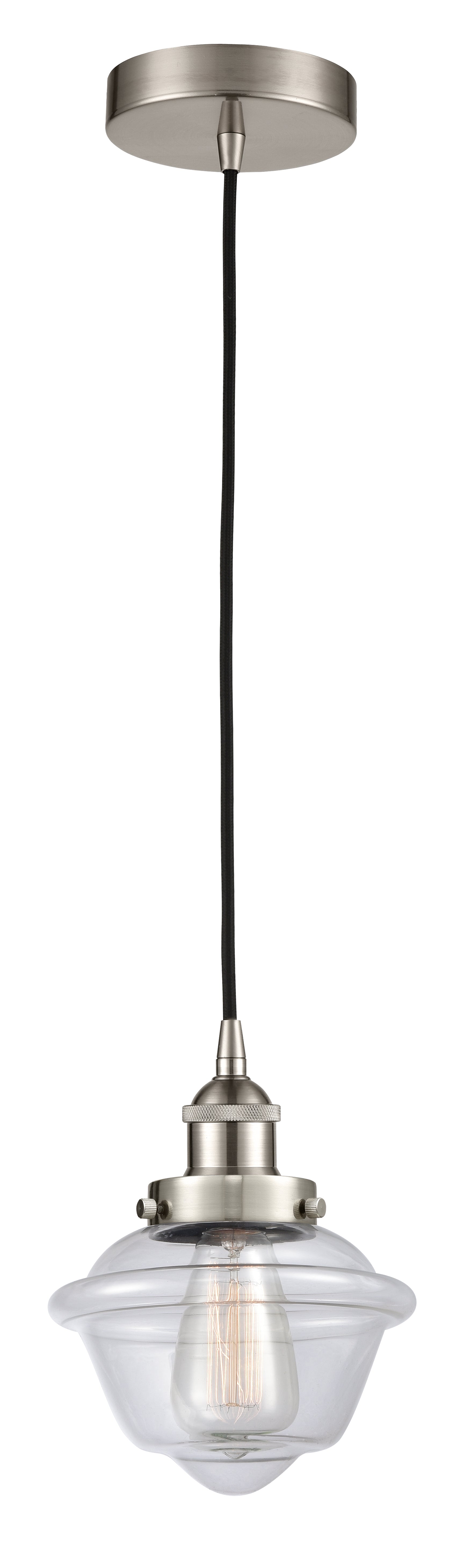 Edison Mini Pendant Antique Brass Finish