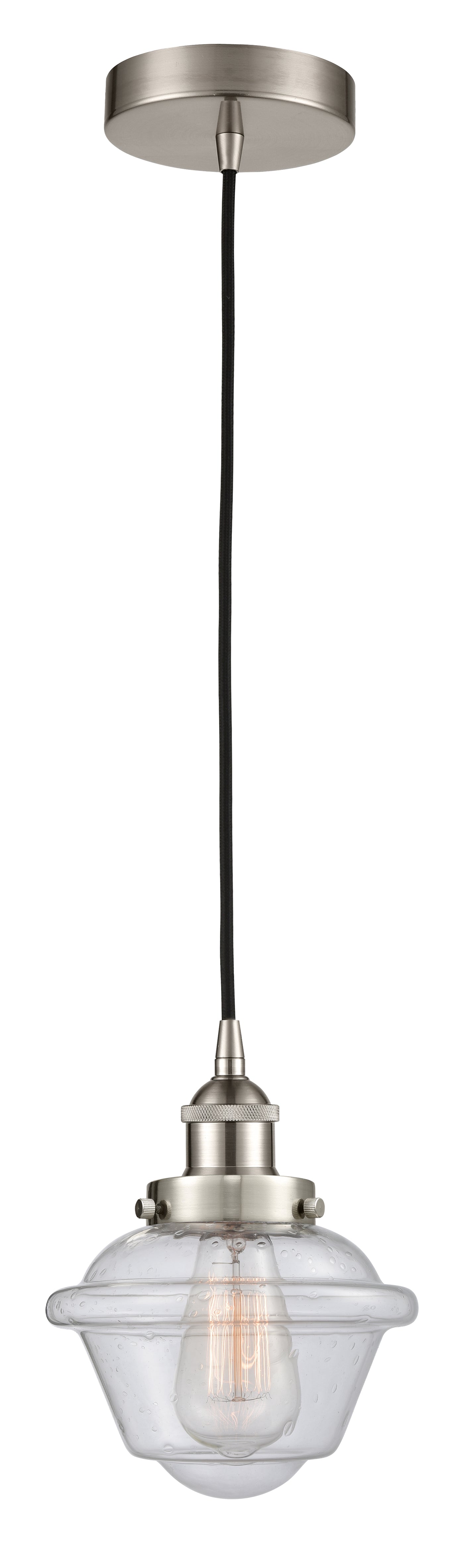 Edison Mini Pendant Antique Brass Finish