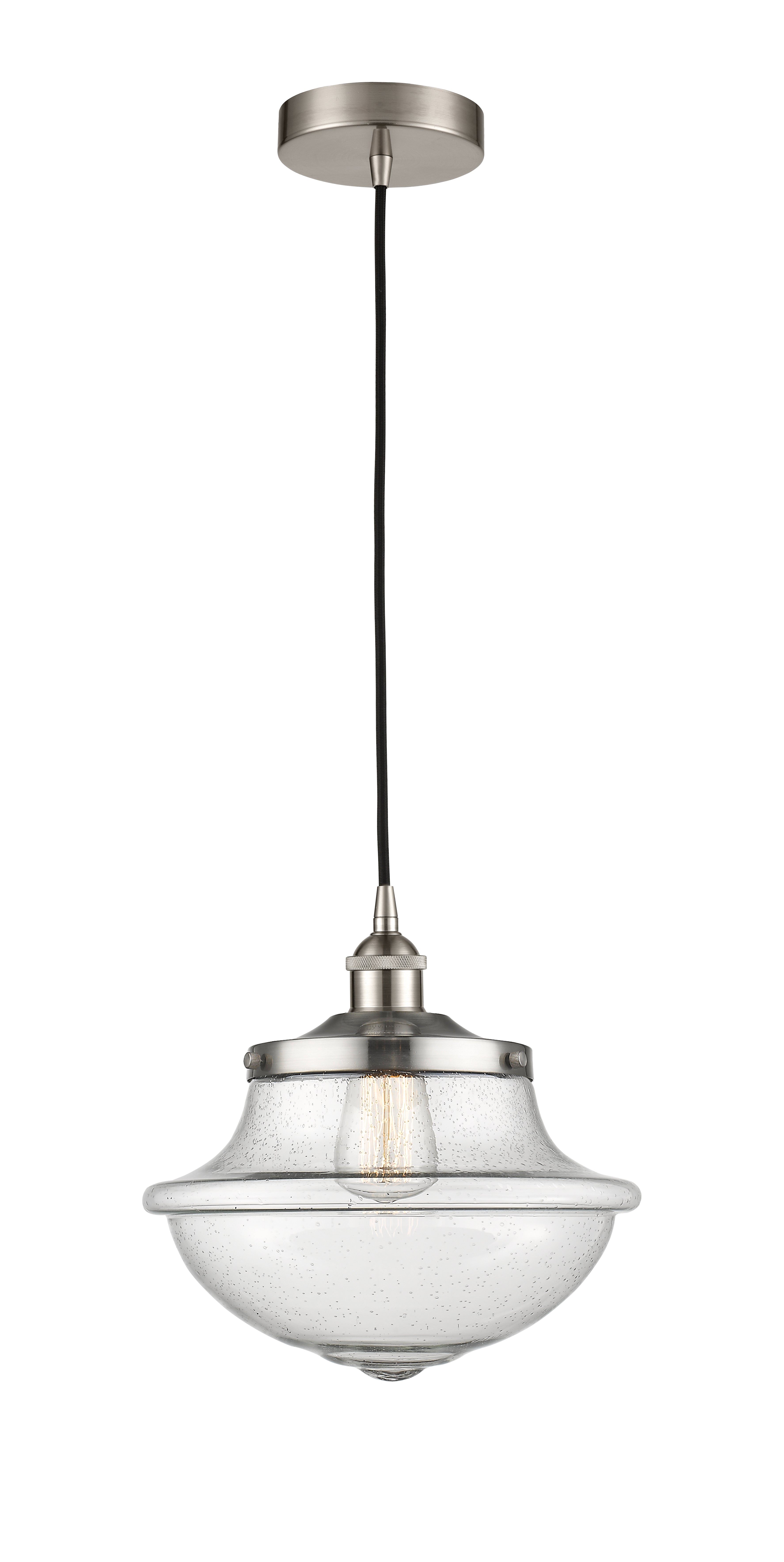 Edison Mini Pendant Antique Brass Finish