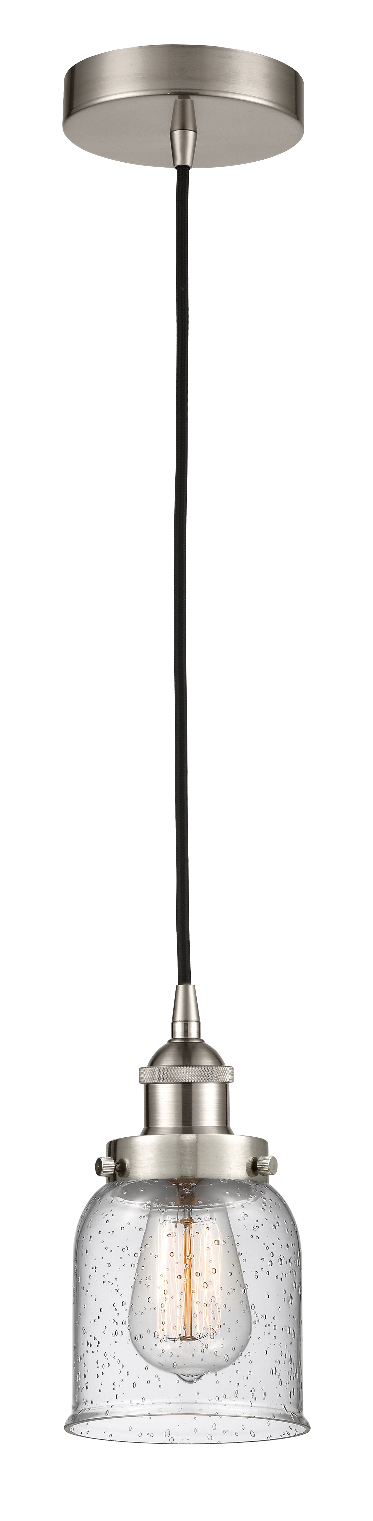 Edison Mini Pendant Antique Brass Finish