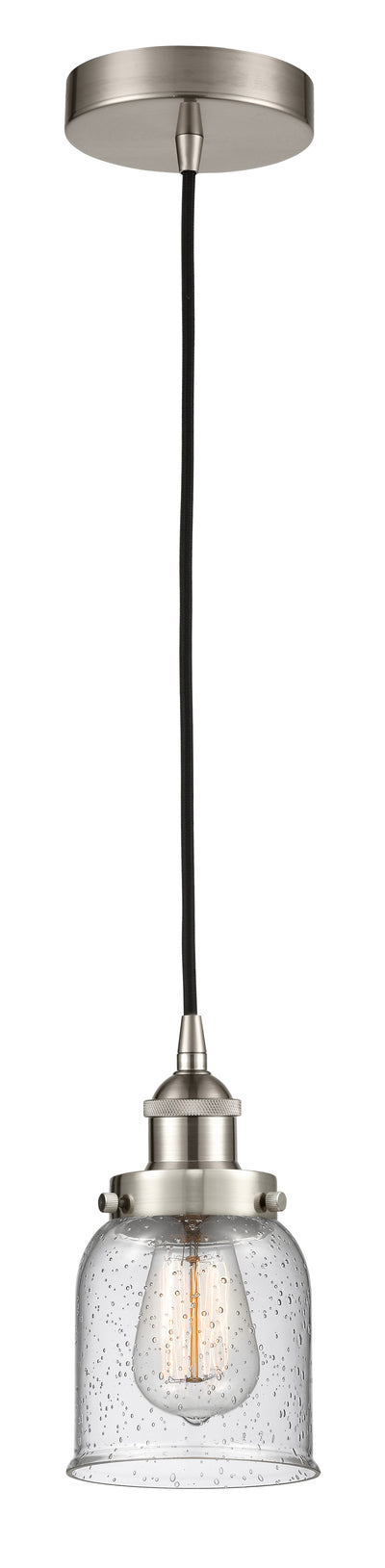 Edison Mini Pendant Antique Brass Finish