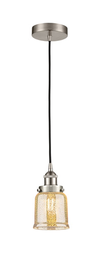 Edison Mini Pendant Antique Brass Finish