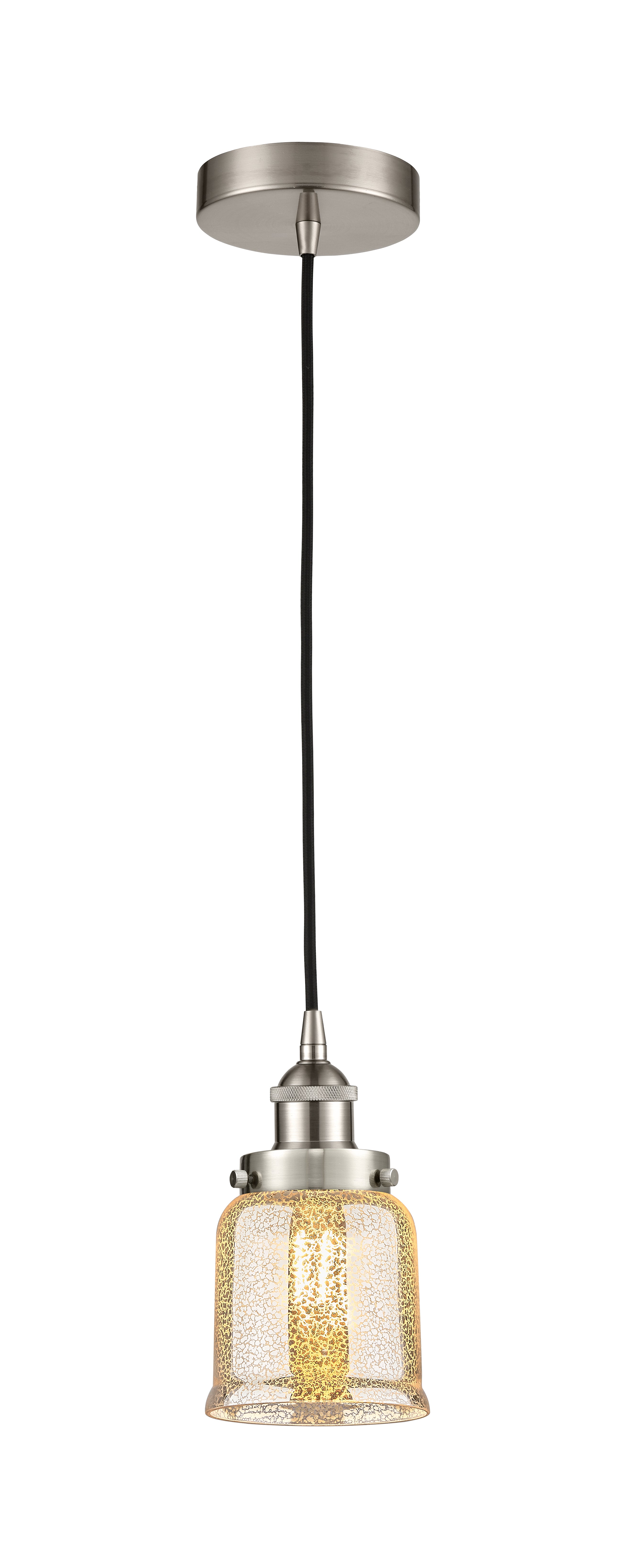Edison Mini Pendant Antique Brass Finish