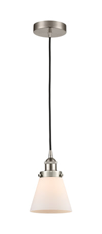 Edison Mini Pendant Antique Brass Finish