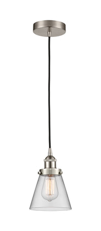 Edison Mini Pendant Antique Brass Finish