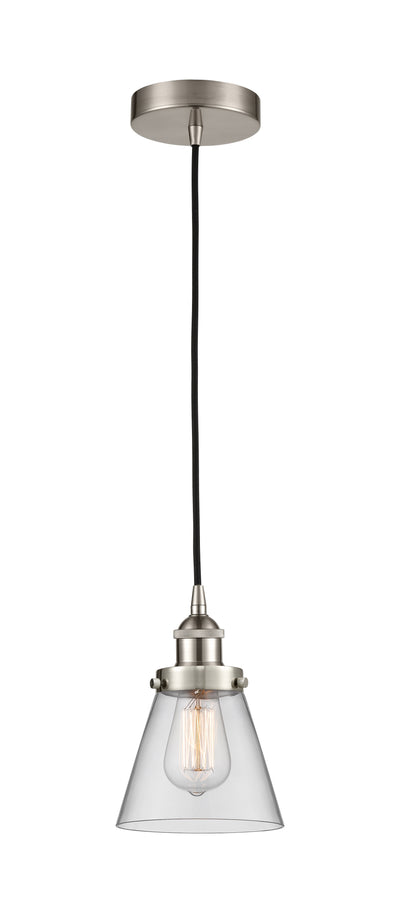 Edison Mini Pendant Antique Brass Finish