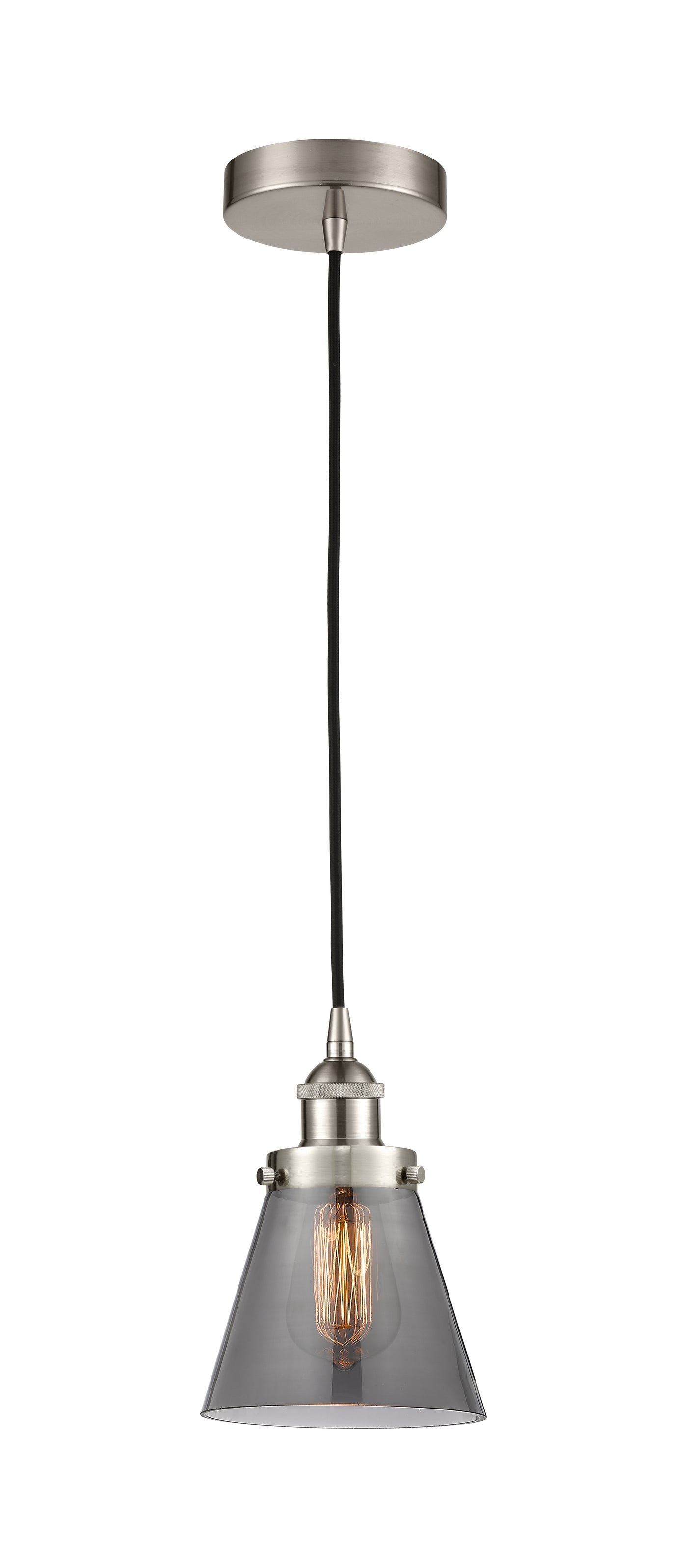 Edison Mini Pendant Antique Brass Finish