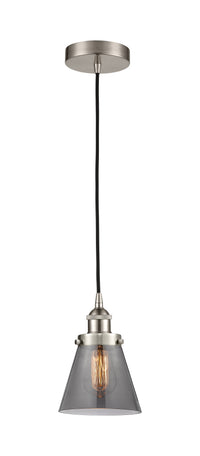 Edison Mini Pendant Antique Brass Finish