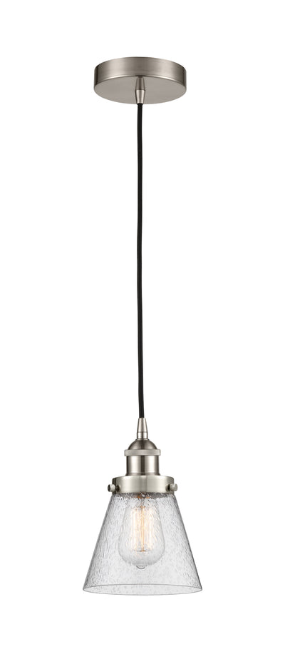 Edison Mini Pendant Antique Brass Finish