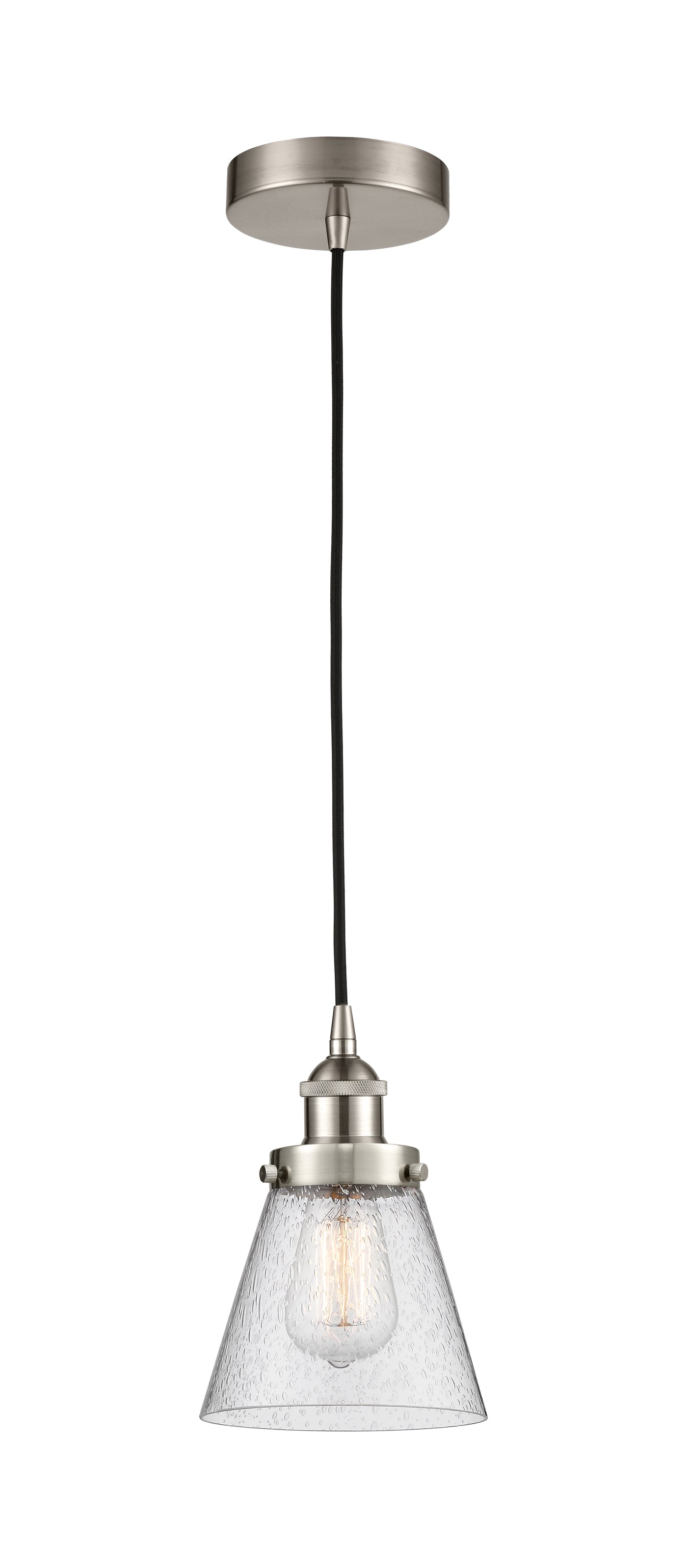Edison Mini Pendant Antique Brass Finish