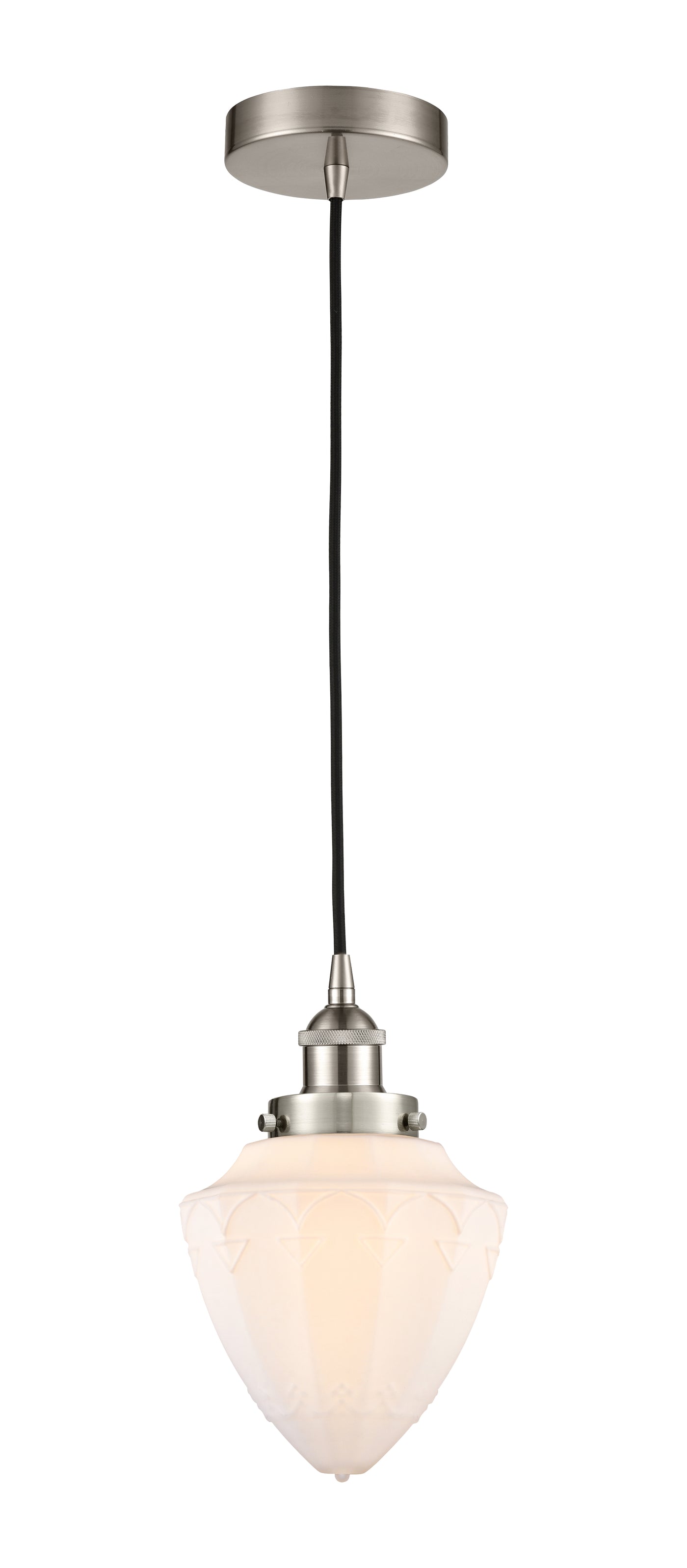 Edison Mini Pendant Antique Brass Finish