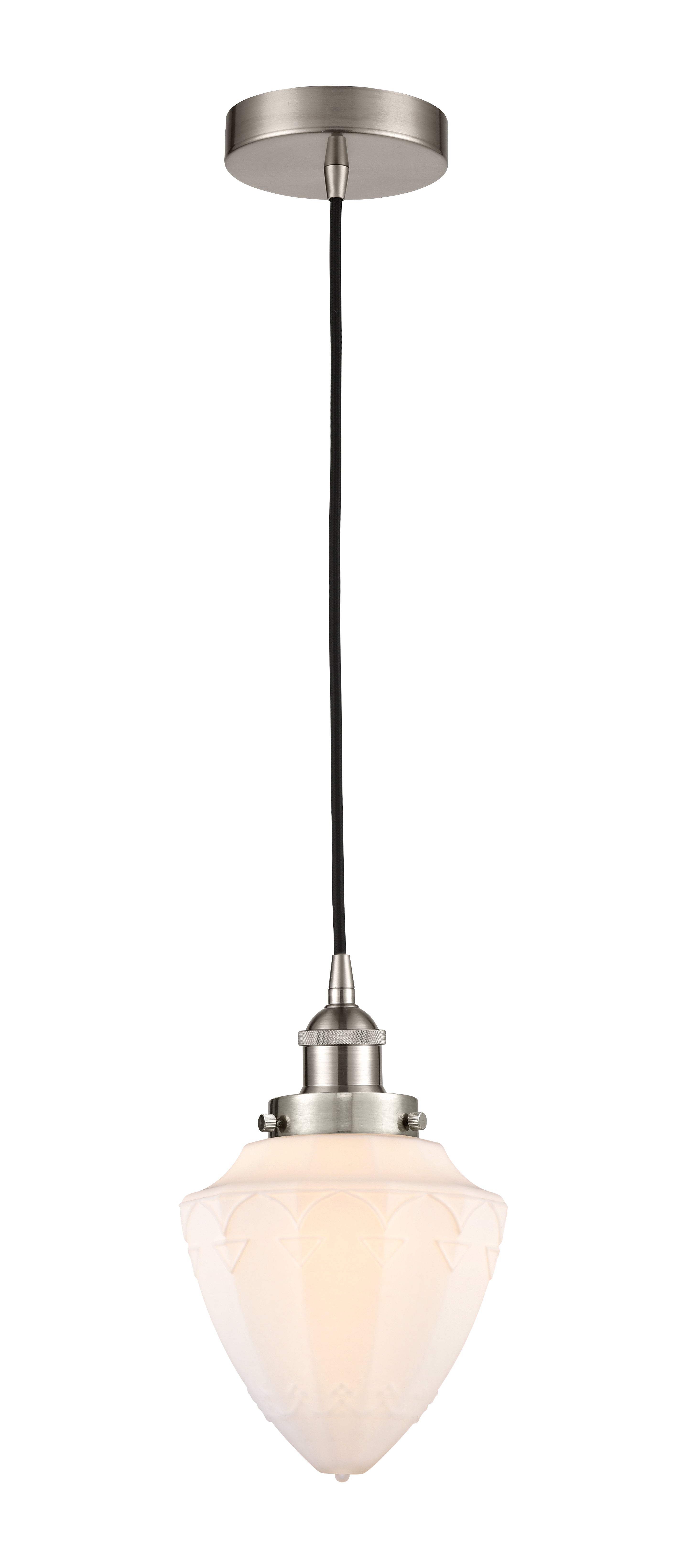 Edison Mini Pendant Antique Brass Finish