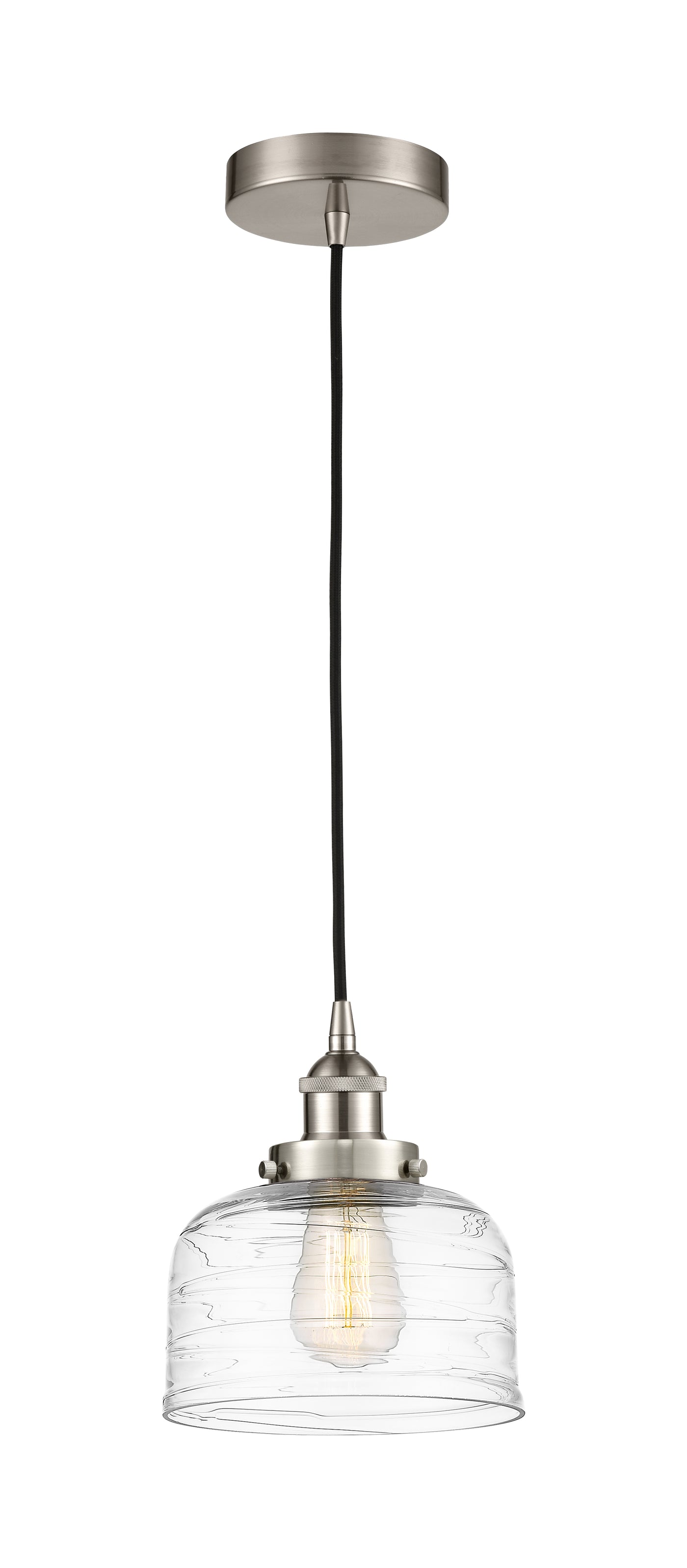 Edison Mini Pendant Antique Brass Finish