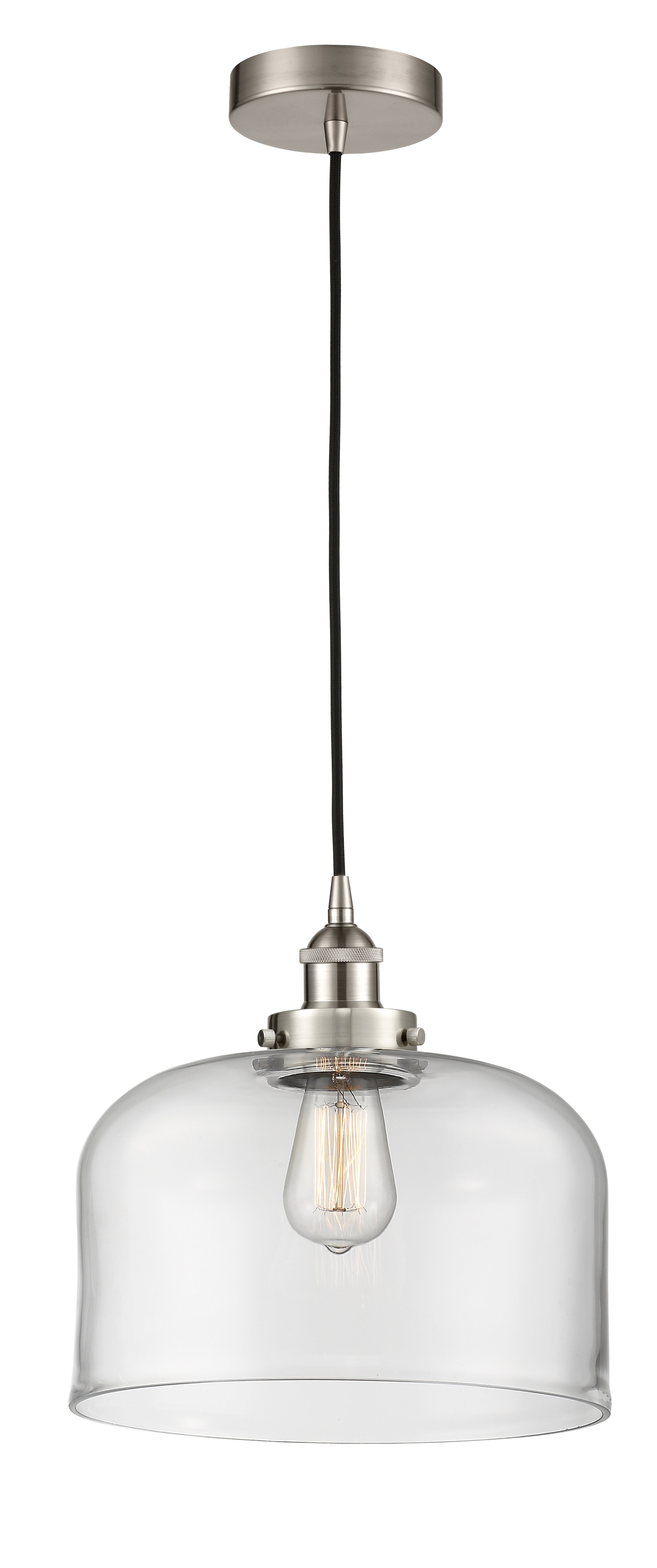 Edison Mini Pendant Cast Brass Antique Brass