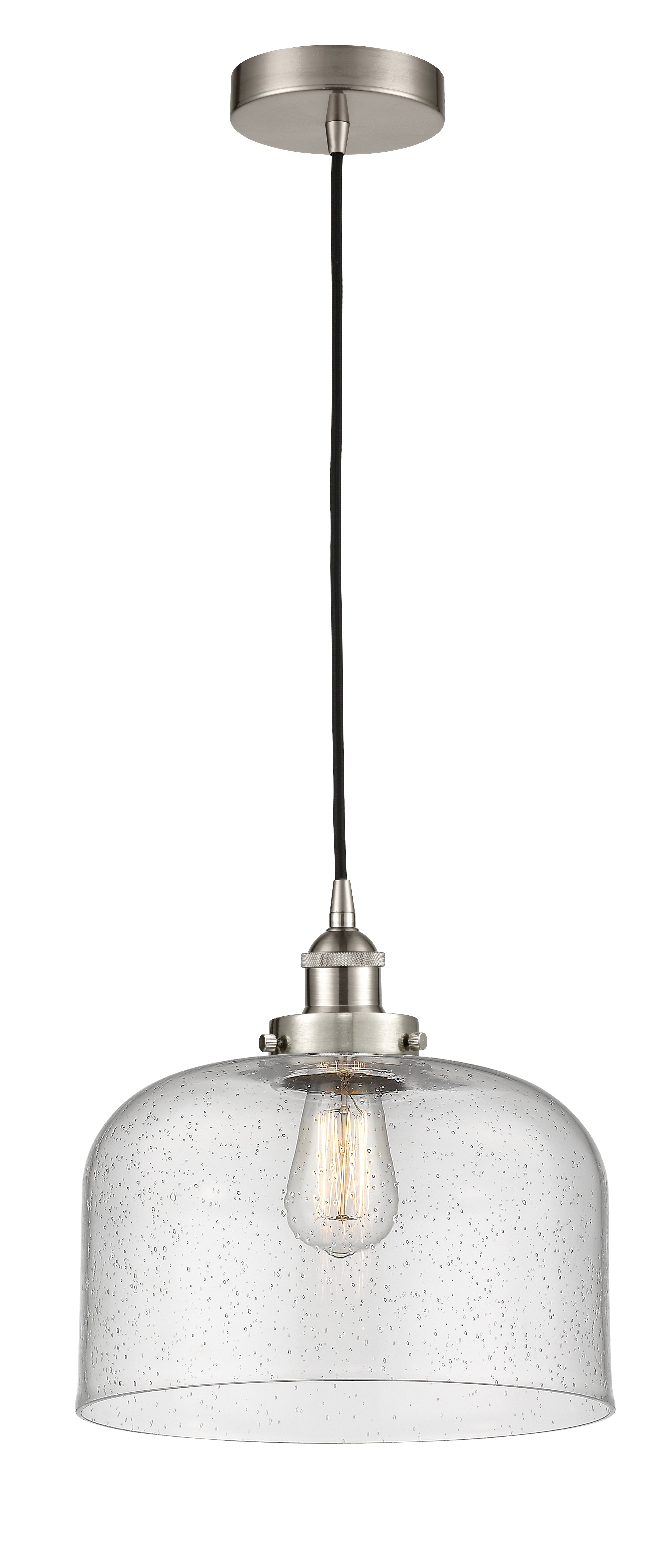 Edison Mini Pendant Antique Brass 11.5