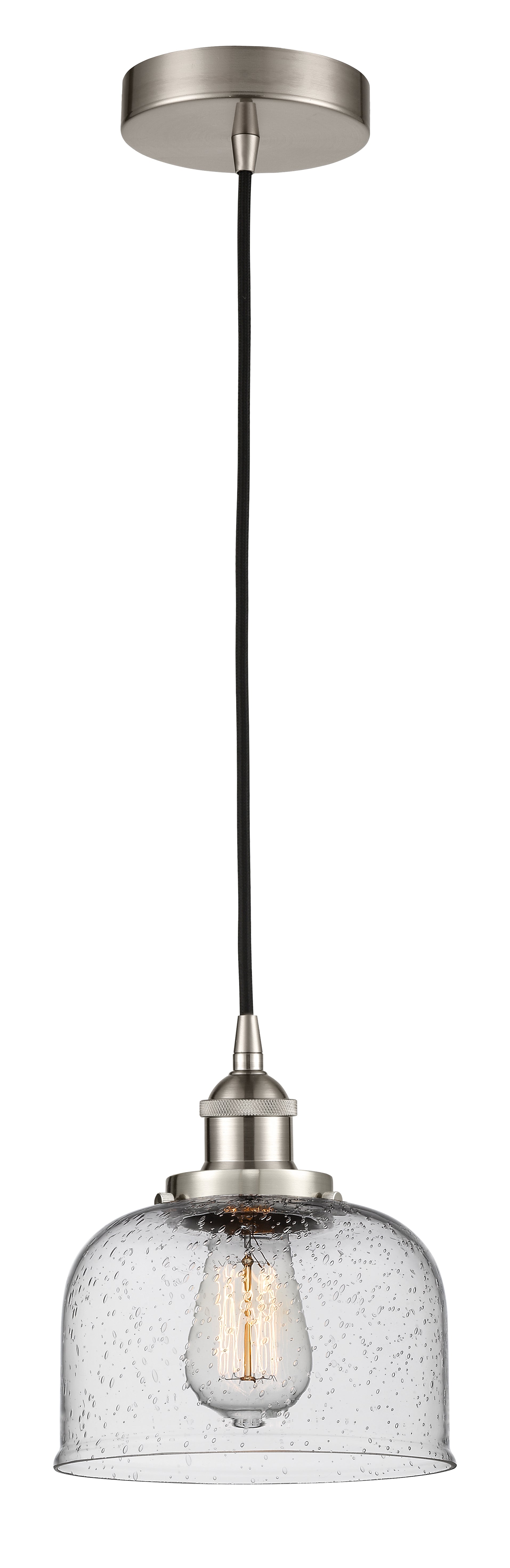 Edison Mini Pendant Antique Brass