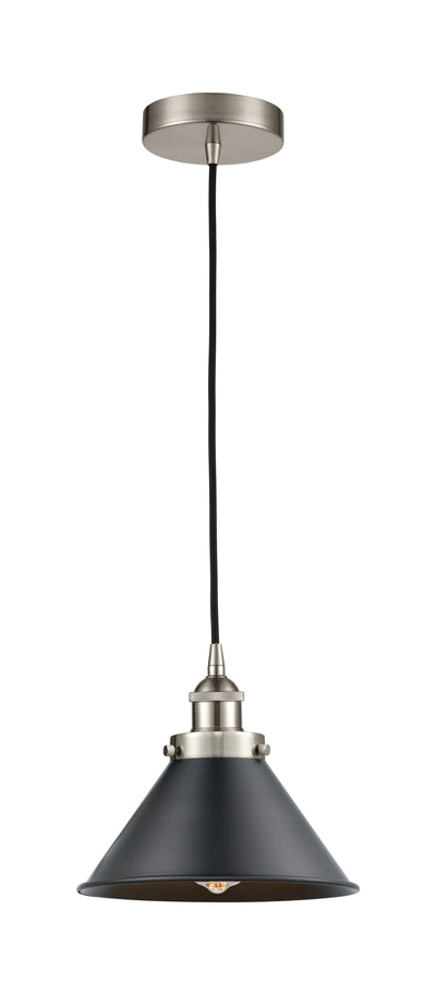 Edison Mini Pendant Antique Brass Cast Brass