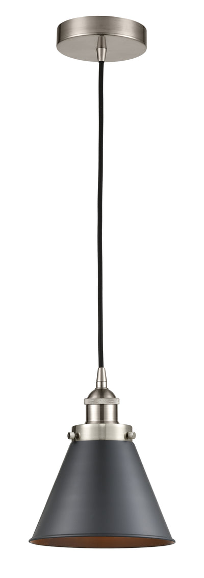 Edison Mini Pendant Antique Cast Brass