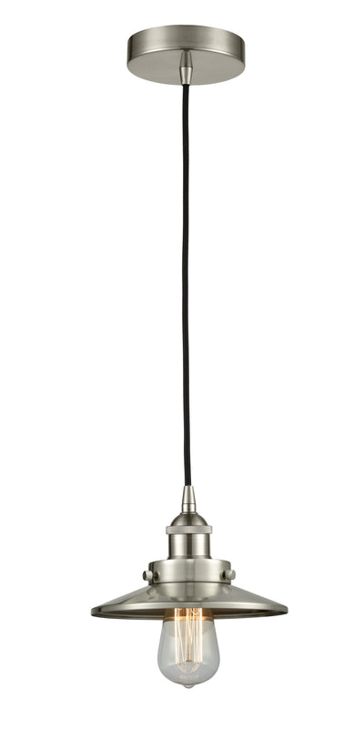 Edison Mini Pendant Matte Black Finish
