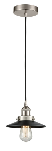 Edison Mini Pendant Matte Black Finish