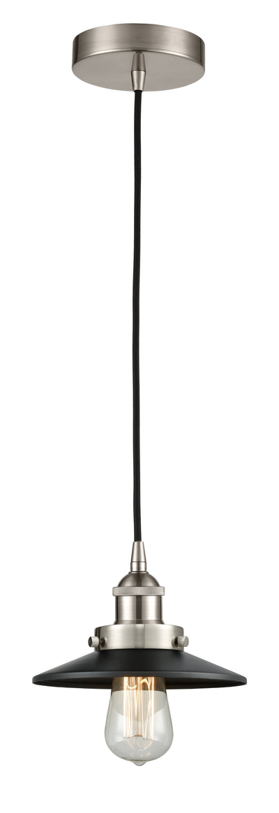 Edison Mini Pendant Matte Black Finish