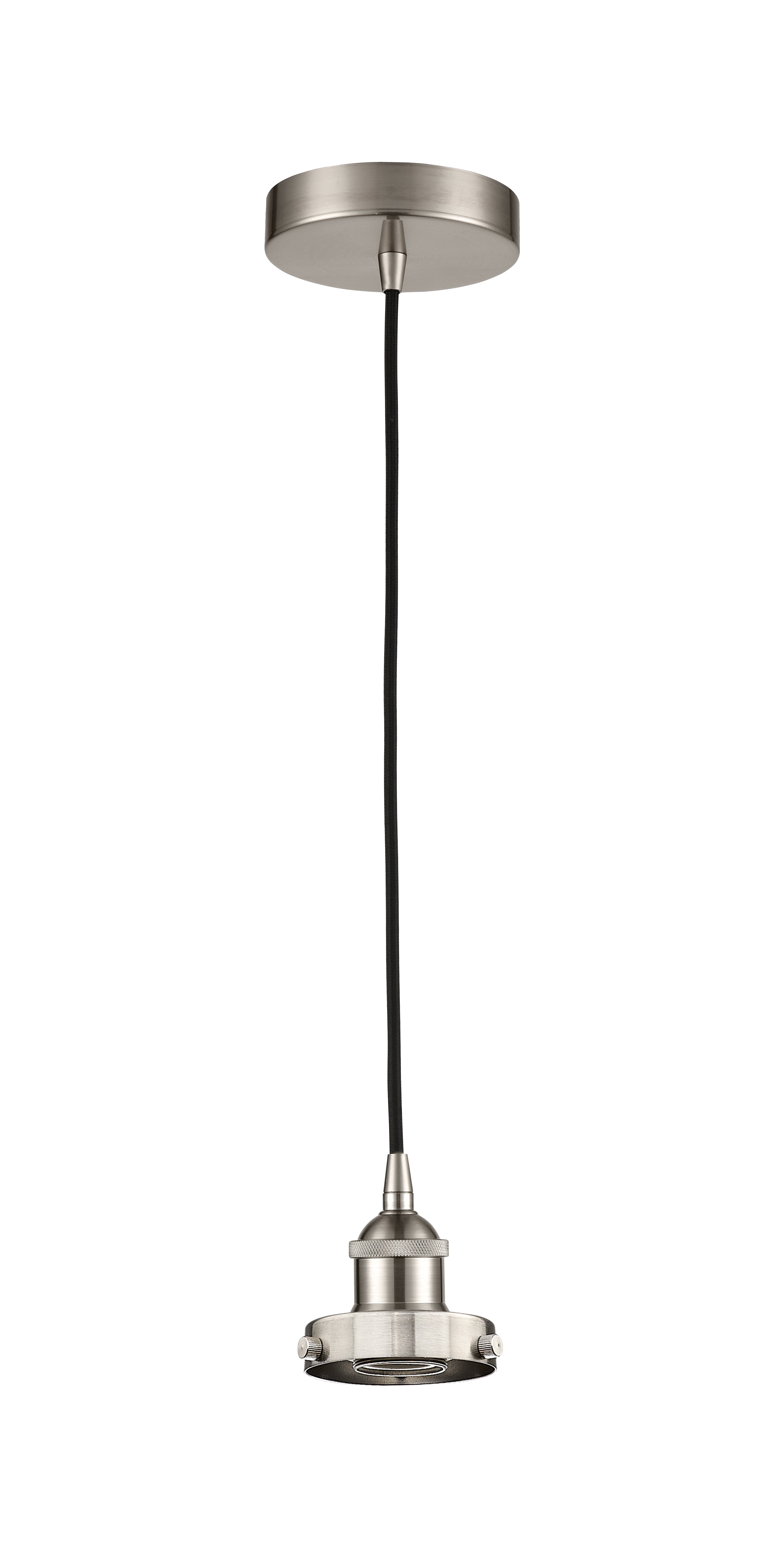Edison Mini Pendant Antique Brass Finish
