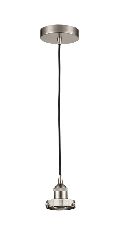 Edison Mini Pendant Antique Brass Finish