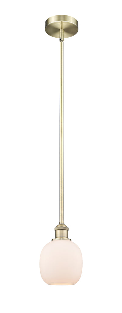 Edison Mini Pendant Antique Brass Finish