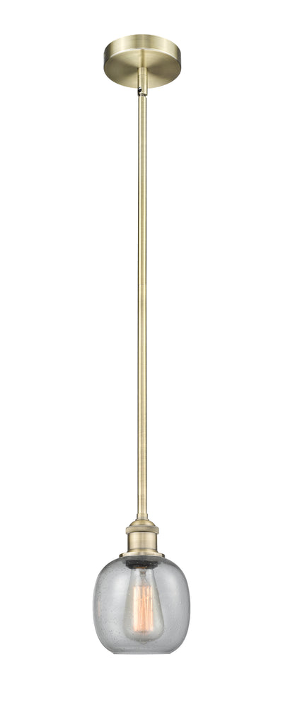 Edison Mini Pendant Antique Brass Cast