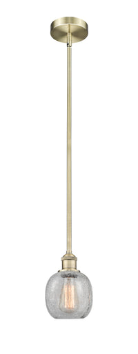 Edison Mini Pendant Antique Brass Finish