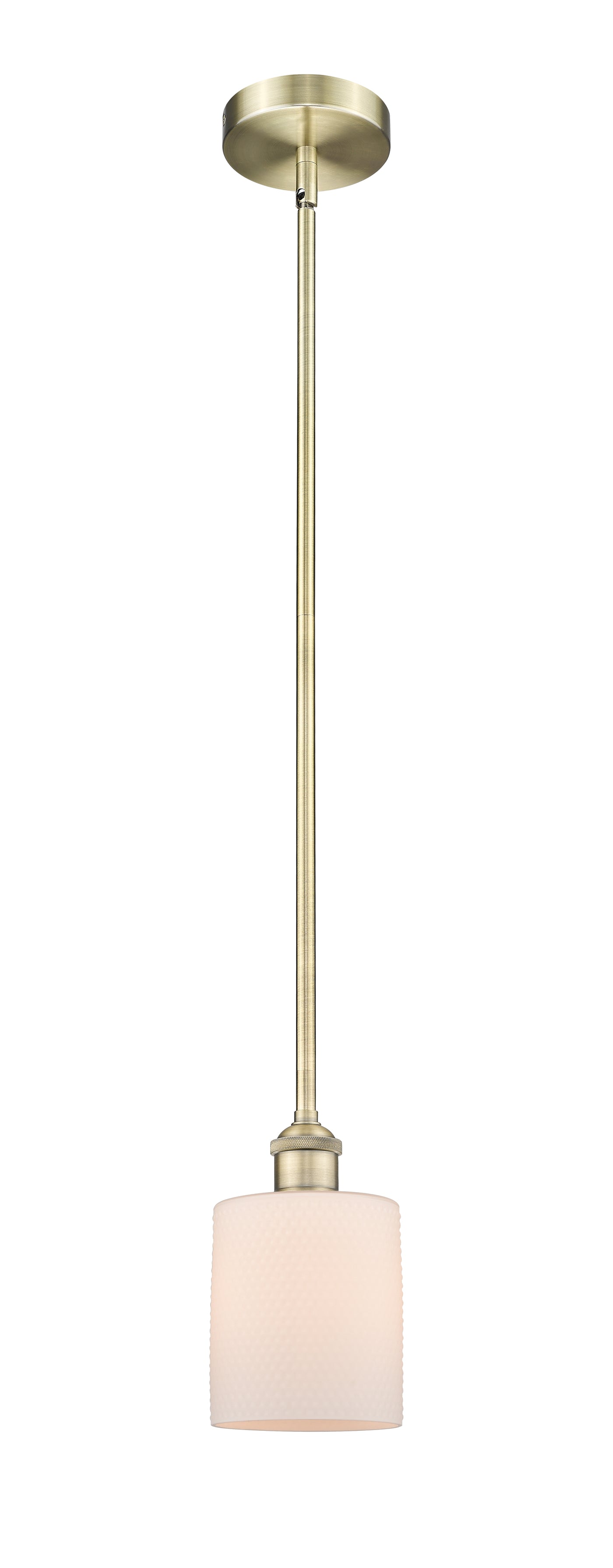 Edison Mini Pendant Antique Brass 6W