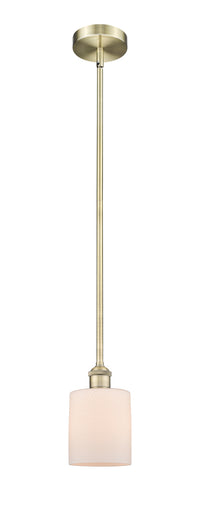 Edison Mini Pendant Antique Brass 6W