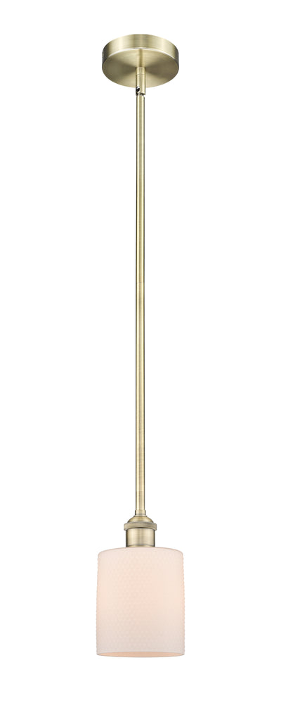 Edison Mini Pendant Antique Brass 6W