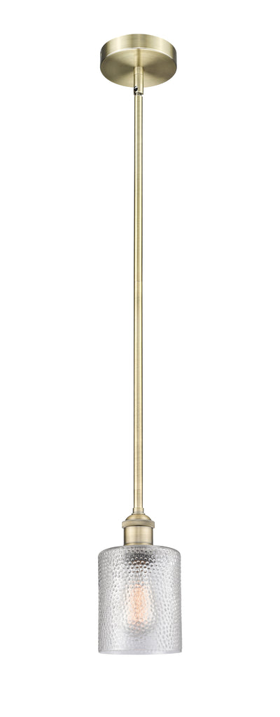 Edison Mini Pendant Cast Brass