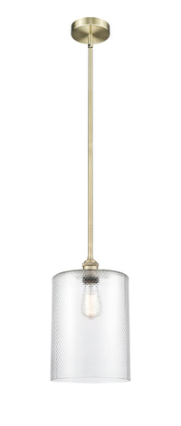 Edison Mini Pendant Antique Brass Finish