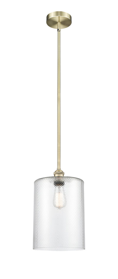 Edison Mini Pendant Antique Brass Finish
