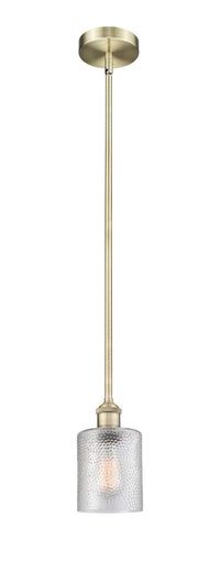 Edison Mini Pendant Antique Brass 6W