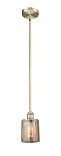 Edison Mini Pendant Cast Brass