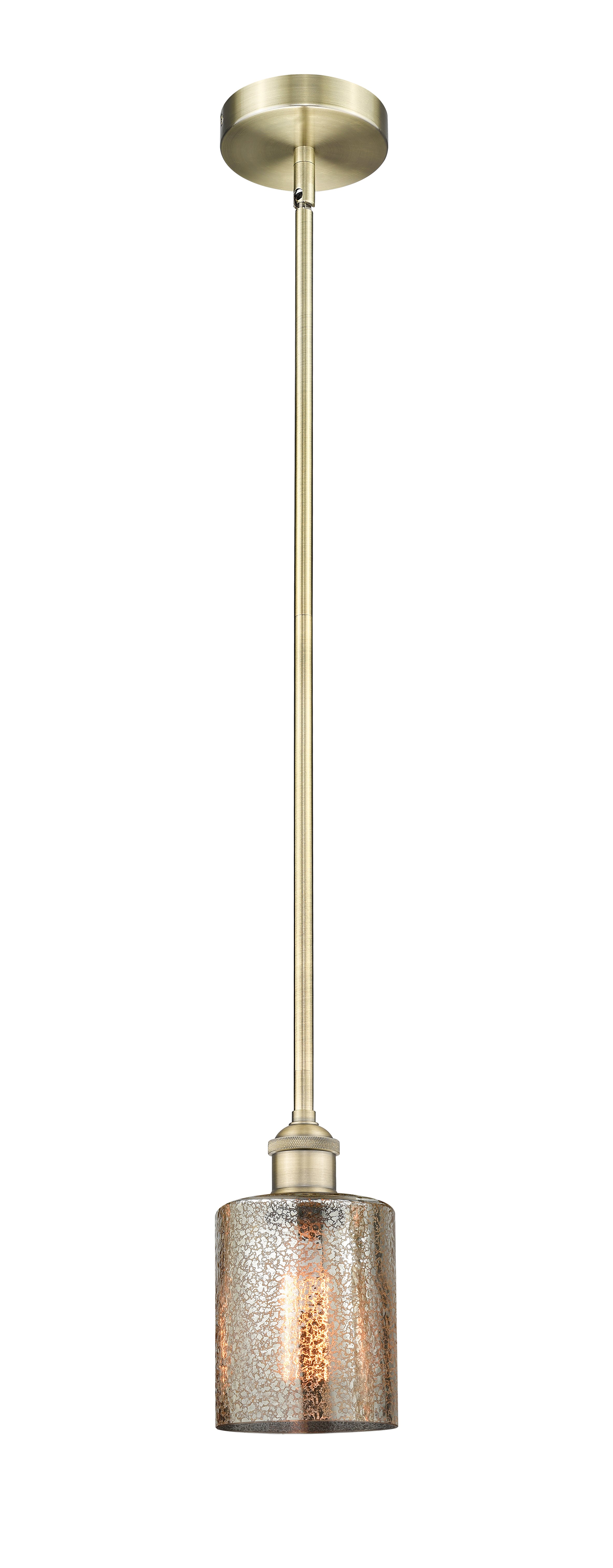 Edison Mini Pendant Cast Brass