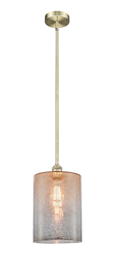 Edison Mini Pendant Antique Brass Finish