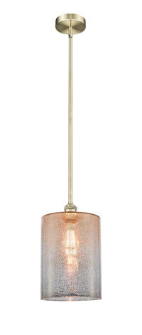 Edison Mini Pendant Antique Brass Finish