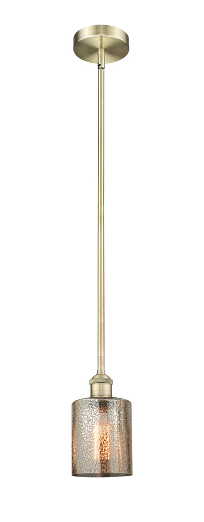 Edison Mini Pendant Antique Brass 6W
