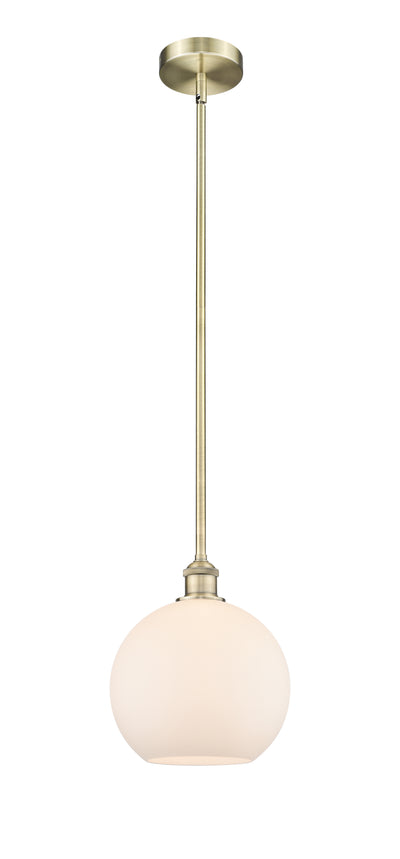 Edison Mini Pendant Antique Brass Finish