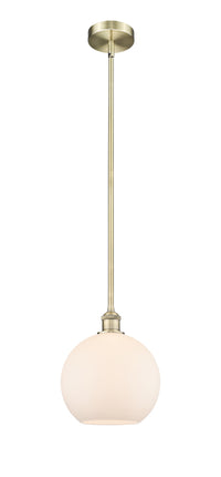 Edison Mini Pendant Antique Brass