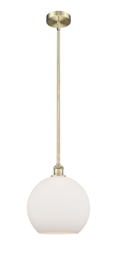 Edison Mini Pendant Antique Brass Finish