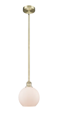 Edison Mini Pendant Antique Cast Brass