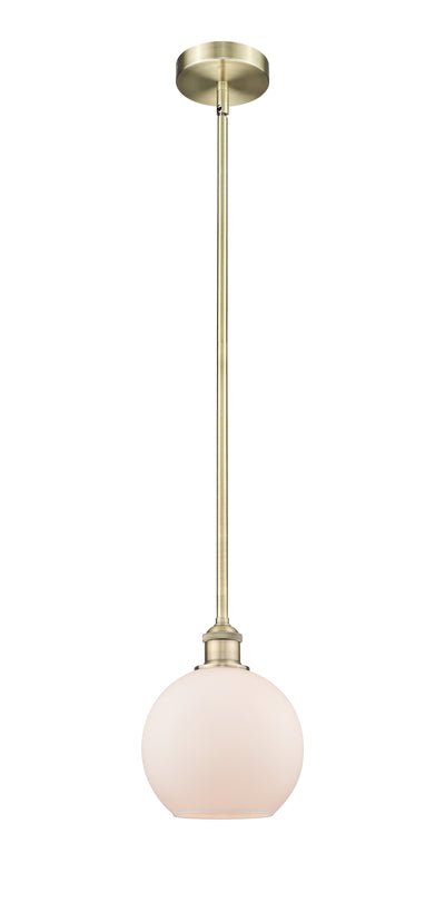 Edison Mini Pendant Antique Cast Brass