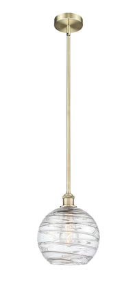 Edison Mini Pendant Antique Brass Finish