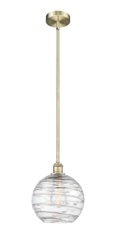 Edison Mini Pendant Antique Brass Finish